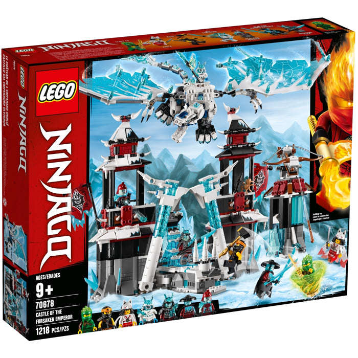 LEGO 70678 - Ninjago Castle of the Forsaken Emperor