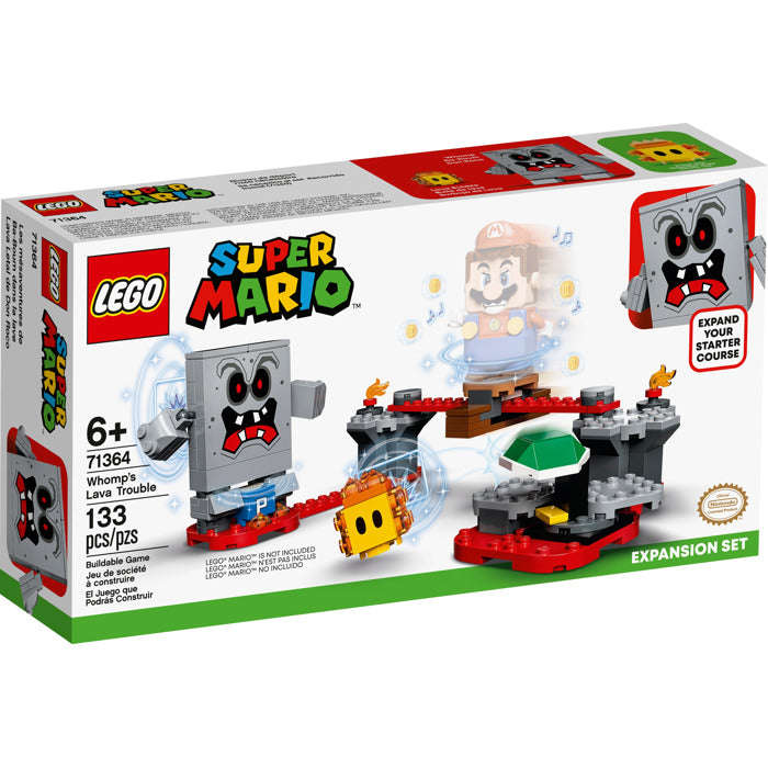 LEGO® 71364 - Super Mario Whomp's Lava Trouble Expansion Set