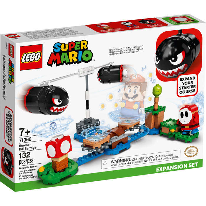 LEGO® 71366 - Super Mario Boomer Bill Barrage Expansion Set