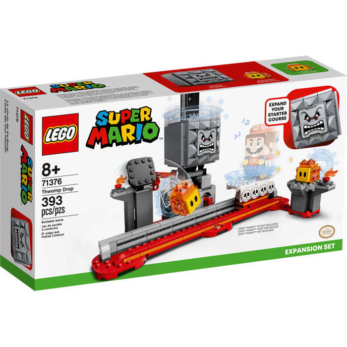LEGO® 71376 - Super Mario Thwomp Drop Expansion Set