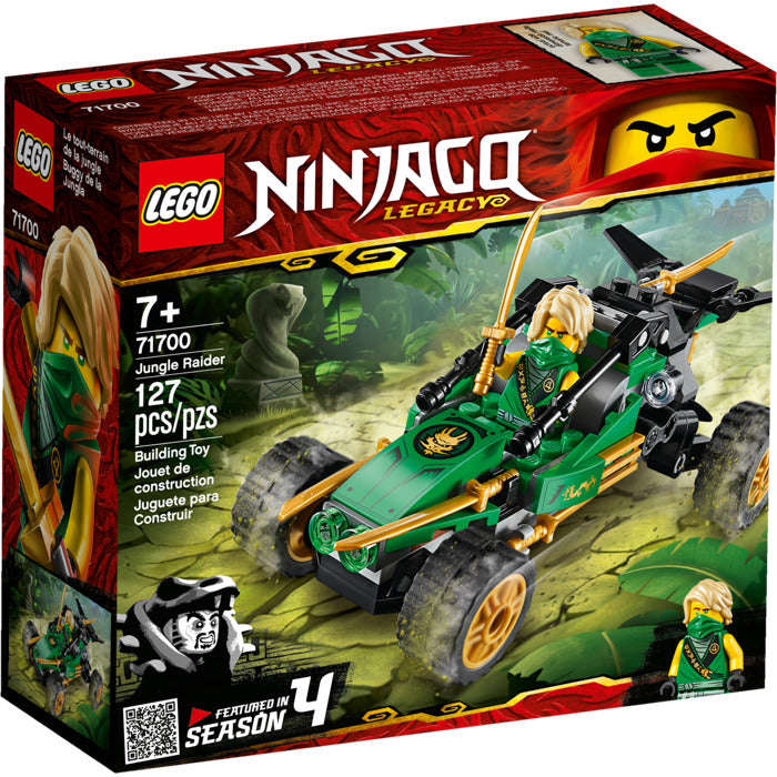 LEGO 71700 - Ninjago Jungle Raider