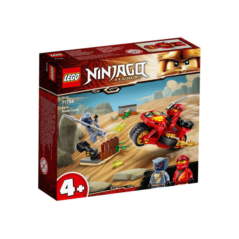 LEGO 71734 - Ninjago Kai's Blade Cycle