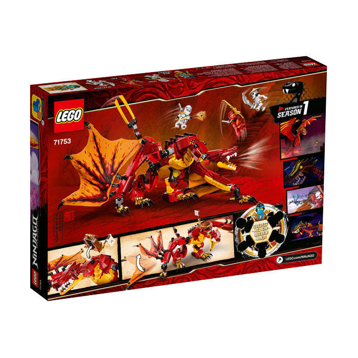LEGO 71753 - Ninjago Fire Dragon Attack