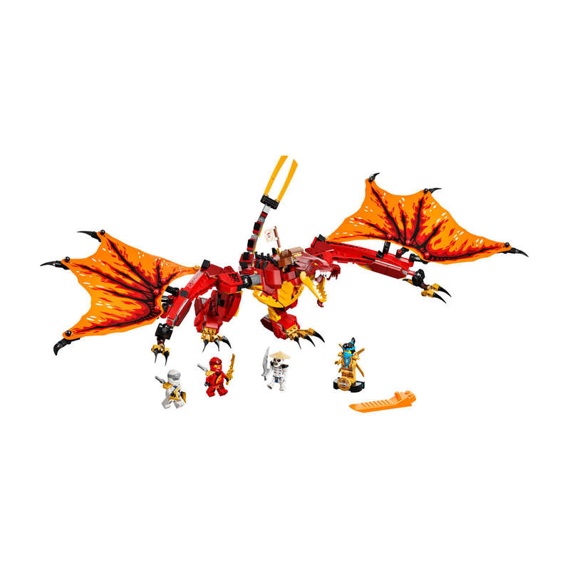 LEGO 71753 - Ninjago Fire Dragon Attack