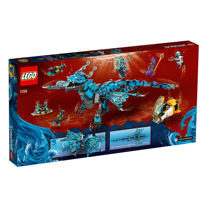LEGO 71754 - Ninjago Water Dragon