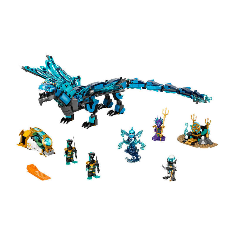 LEGO 71754 - Ninjago Water Dragon