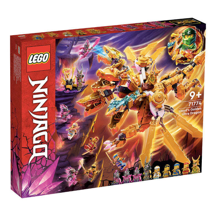 LEGO 71774 - Ninjago Lloyds Golden Ultra Dragon