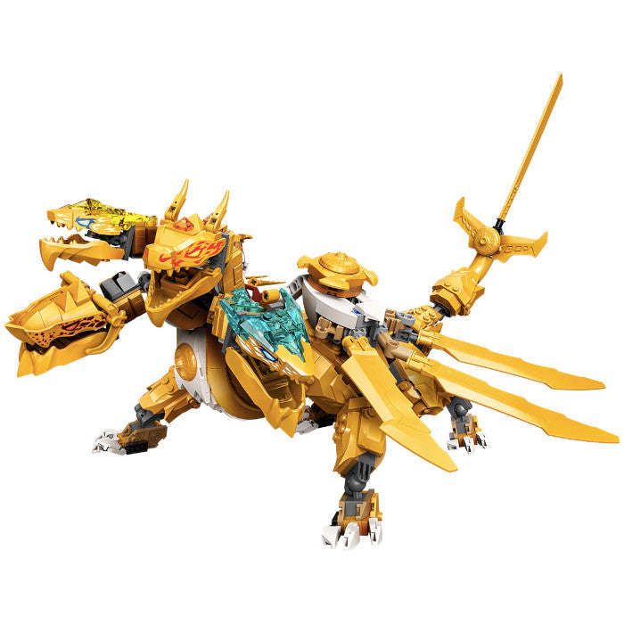 LEGO 71774 - Ninjago Lloyds Golden Ultra Dragon