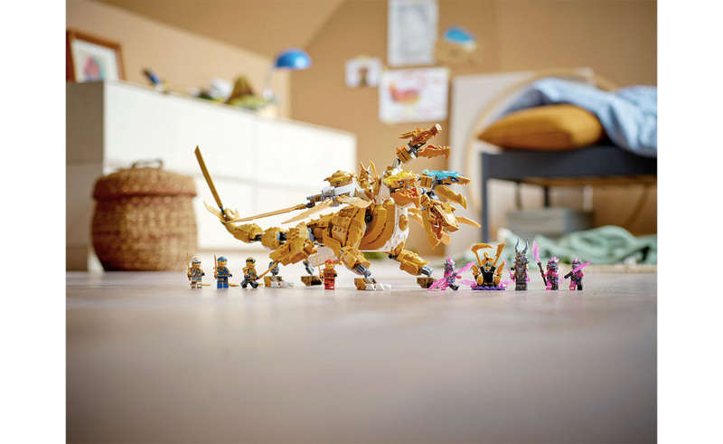 LEGO 71774 - Ninjago Lloyds Golden Ultra Dragon