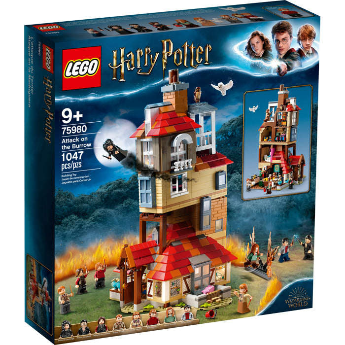 LEGO 75980 - Harry Potter Attack on the Burrow