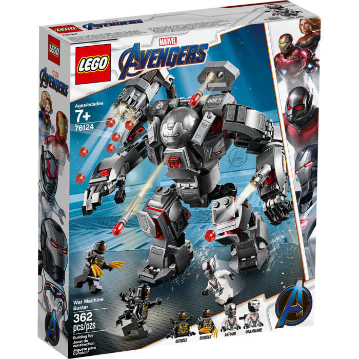 LEGO 76124 - Super Heroes War Machine Buster