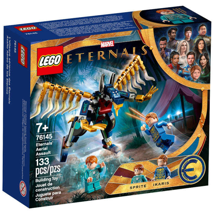 LEGO® 76145 - Super Heroes Eternals Aerial Assault