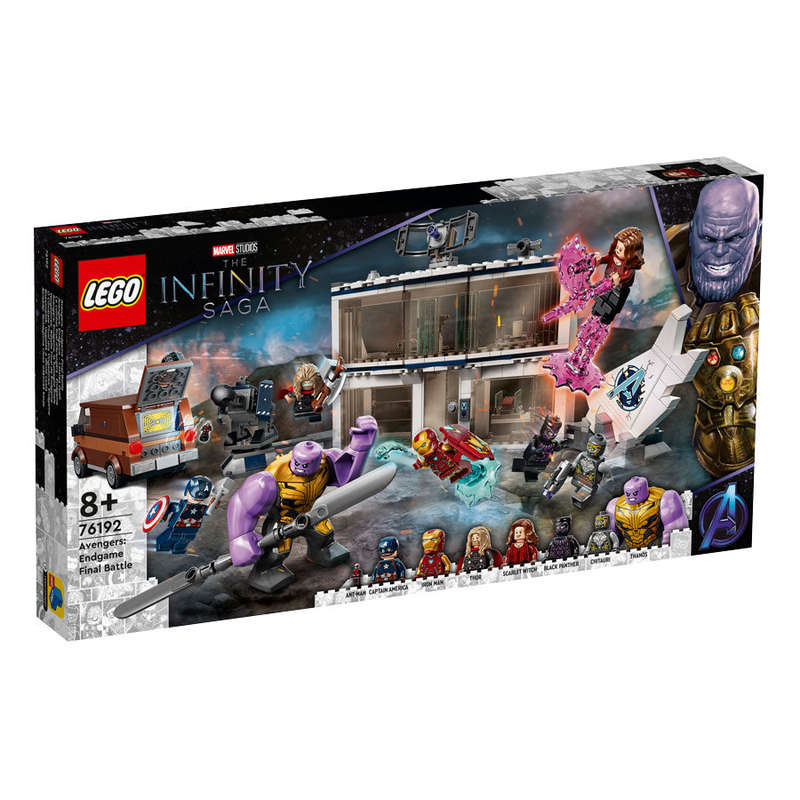 LEGO 76192 - Super Heroes Avengers: Endgame Final Battle