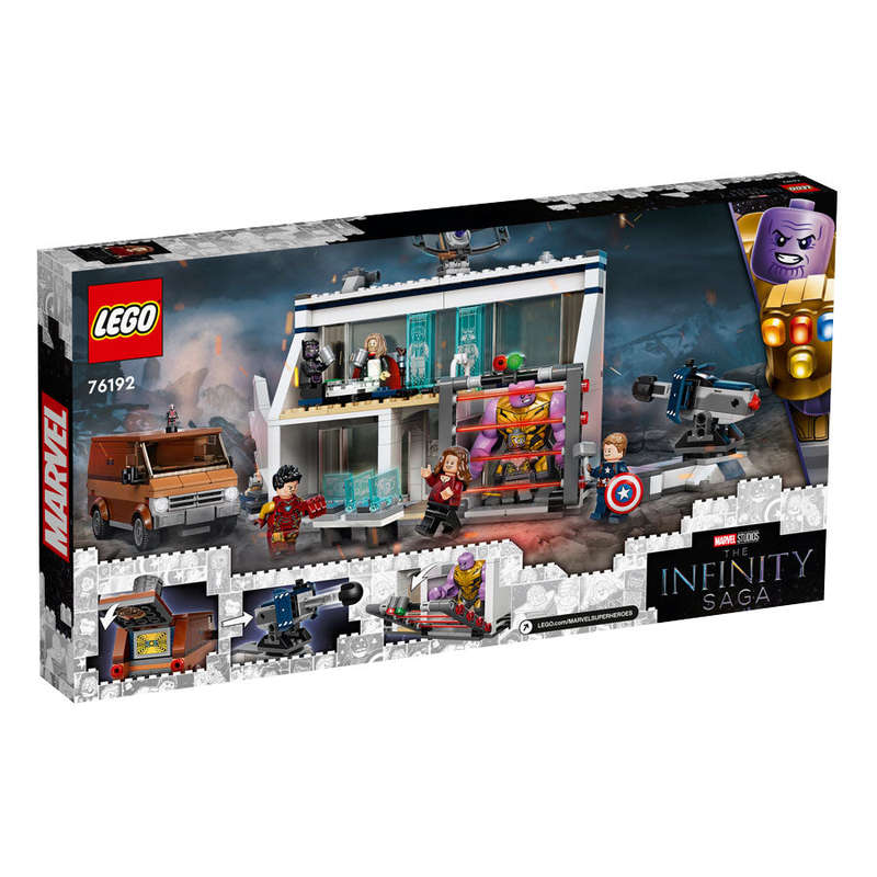 LEGO 76192 - Super Heroes Avengers: Endgame Final Battle
