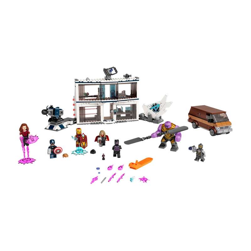 LEGO 76192 - Super Heroes Avengers: Endgame Final Battle