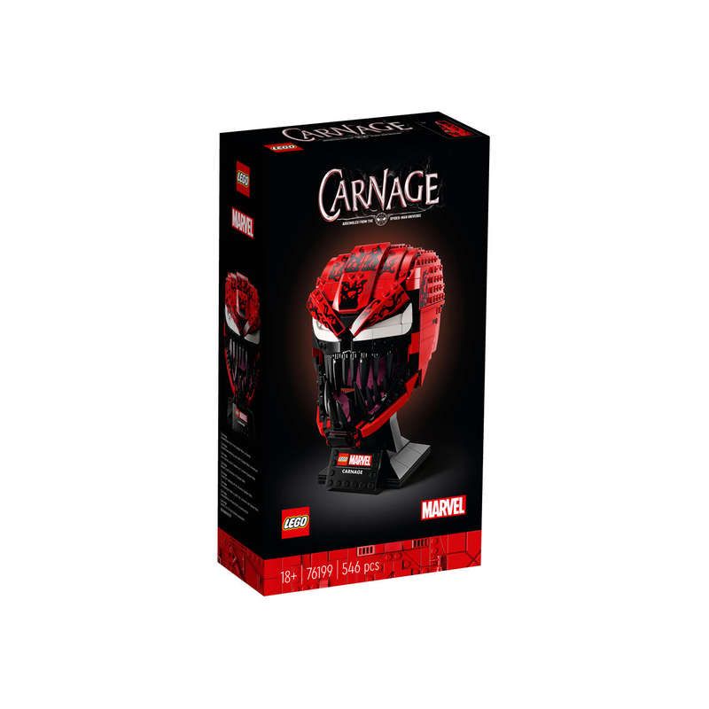 LEGO 76199 - Super Heroes Spider-Man Carnage Helmet