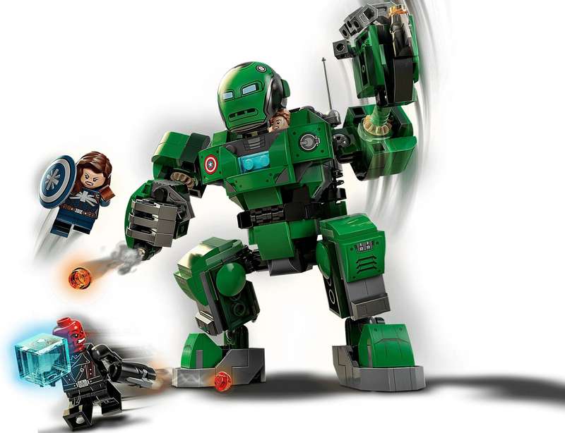 LEGO® 76201 - Super Heroes Captain Carter & The Hydra Stomper