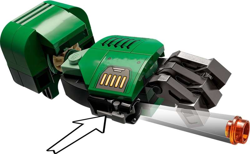 LEGO® 76201 - Super Heroes Captain Carter & The Hydra Stomper