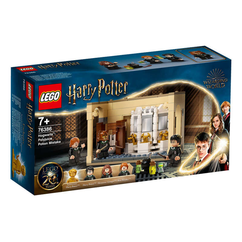 LEGO 76386 - Harry Potter Hogwarts: Polyjuice Potion Mistake