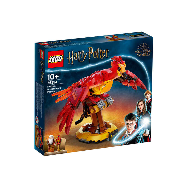 LEGO 76394 - Harry Potter Fawkes, Dumbledores Phoenix