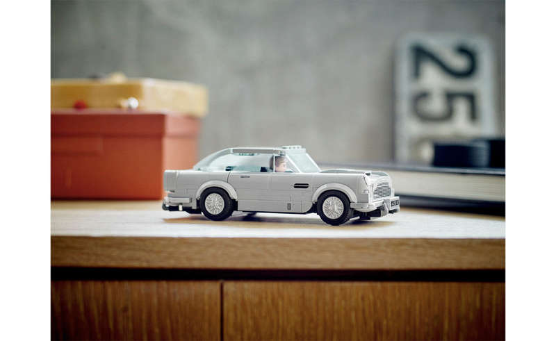 LEGO® 76911 - Speed Champions 007 Aston Martin DB5