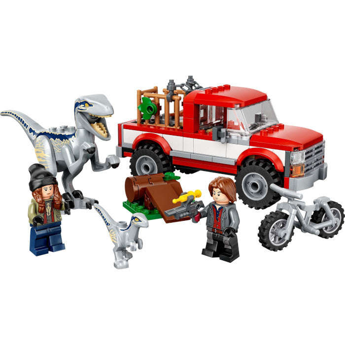 LEGO® 76946 - Jurassic World Blue & Beta Velociraptor Capture