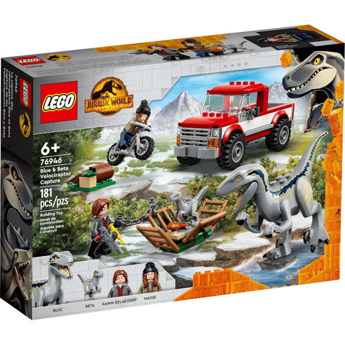 LEGO® 76946 - Jurassic World Blue & Beta Velociraptor Capture