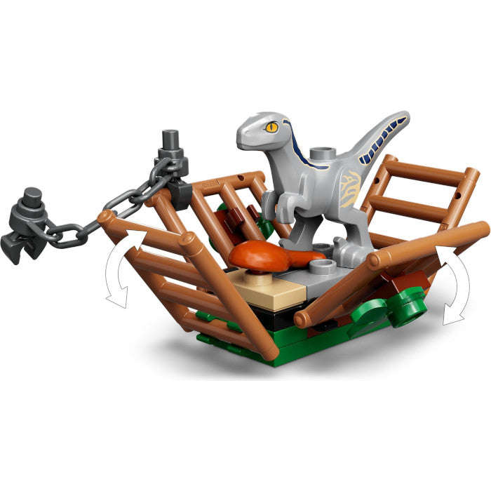 LEGO® 76946 - Jurassic World Blue & Beta Velociraptor Capture