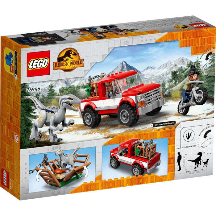 LEGO® 76946 - Jurassic World Blue & Beta Velociraptor Capture