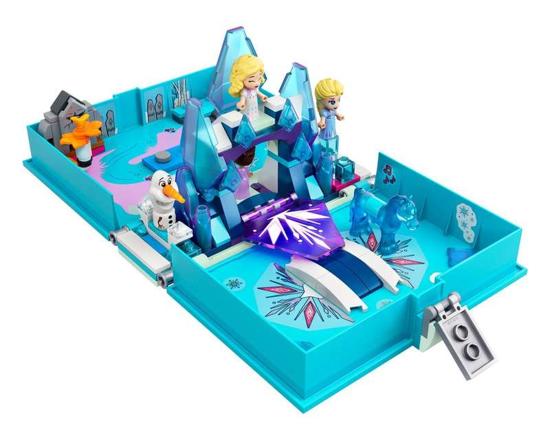 LEGO® 43189 - Disney Princess Elsa and the Nokk Storybook Adventures