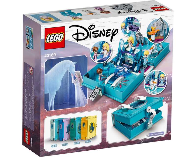 LEGO® 43189 - Disney Princess Elsa and the Nokk Storybook Adventures