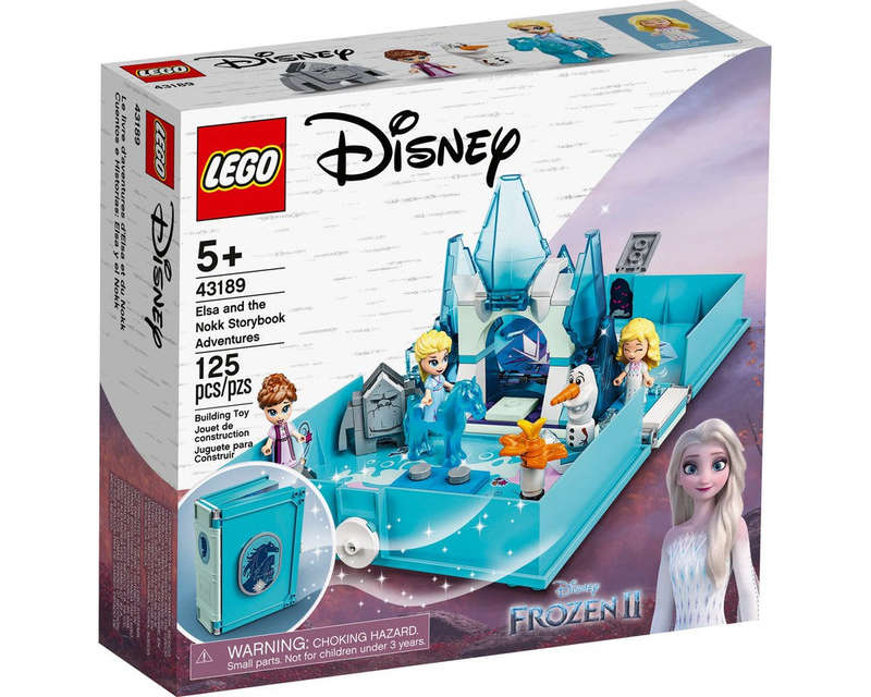 LEGO® 43189 - Disney Princess Elsa and the Nokk Storybook Adventures