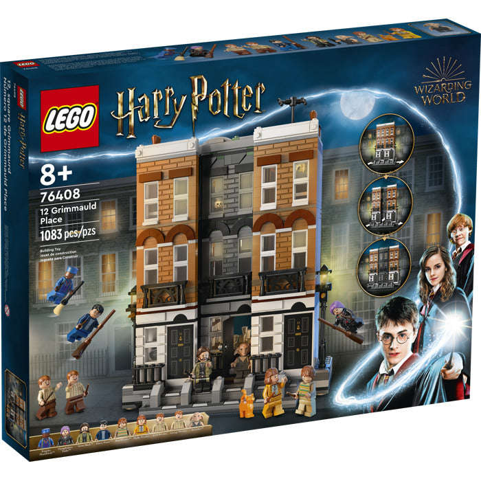 LEGO 76408 - Harry Potter 12 Grimmauld Place