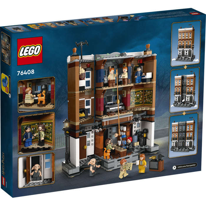 LEGO 76408 - Harry Potter 12 Grimmauld Place