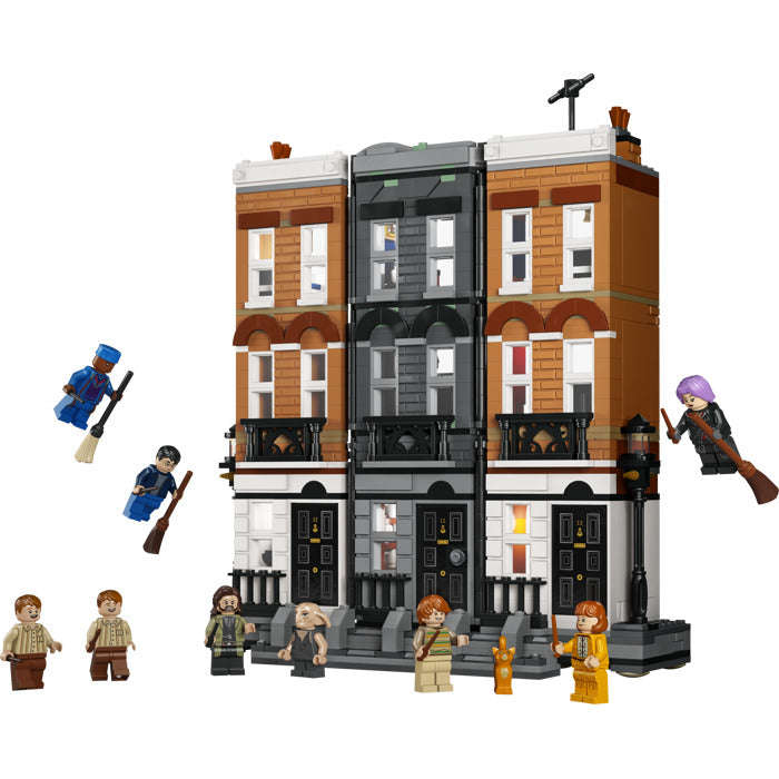 LEGO 76408 - Harry Potter 12 Grimmauld Place