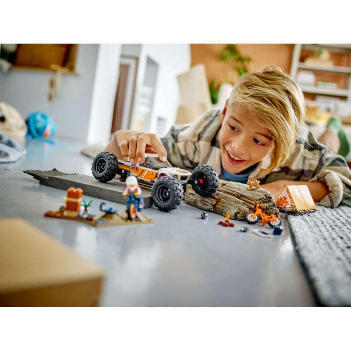 LEGO® 60387 - City 4x4 Off-Roader Adventures