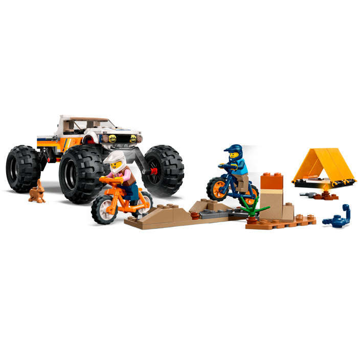 LEGO® 60387 - City 4x4 Off-Roader Adventures