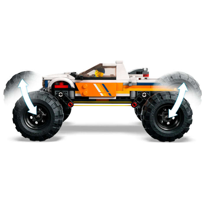 LEGO® 60387 - City 4x4 Off-Roader Adventures