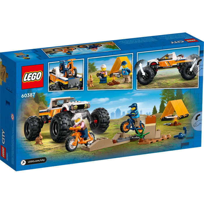 LEGO® 60387 - City 4x4 Off-Roader Adventures