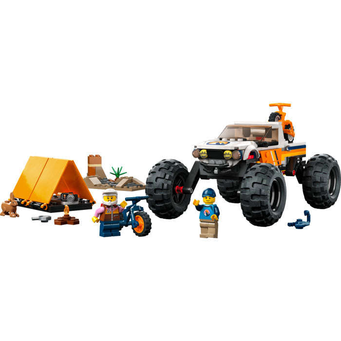 LEGO® 60387 - City 4x4 Off-Roader Adventures