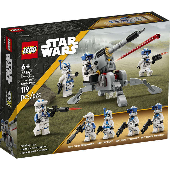 LEGO® 75345 - Star Wars 501st Clone Troopers Battle Pack