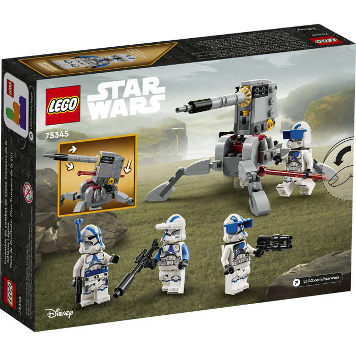 LEGO® 75345 - Star Wars 501st Clone Troopers Battle Pack
