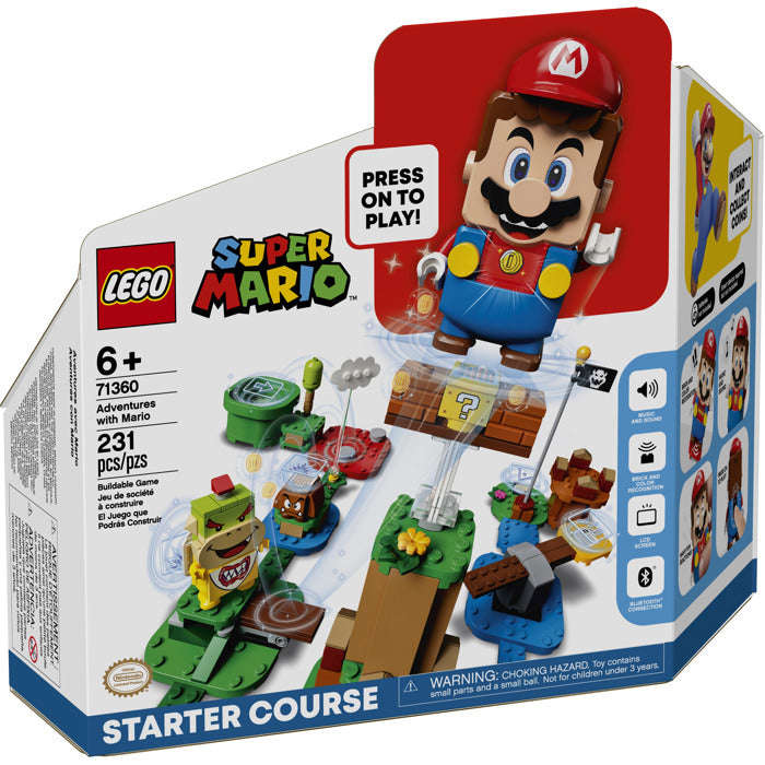 LEGO® 71360 - Super Mario Adventures with Mario Starter Course