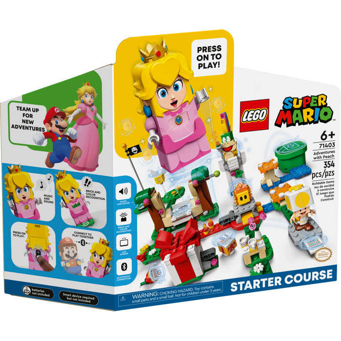LEGO® 71403 - Super Mario Adventures with Peach Starter Course