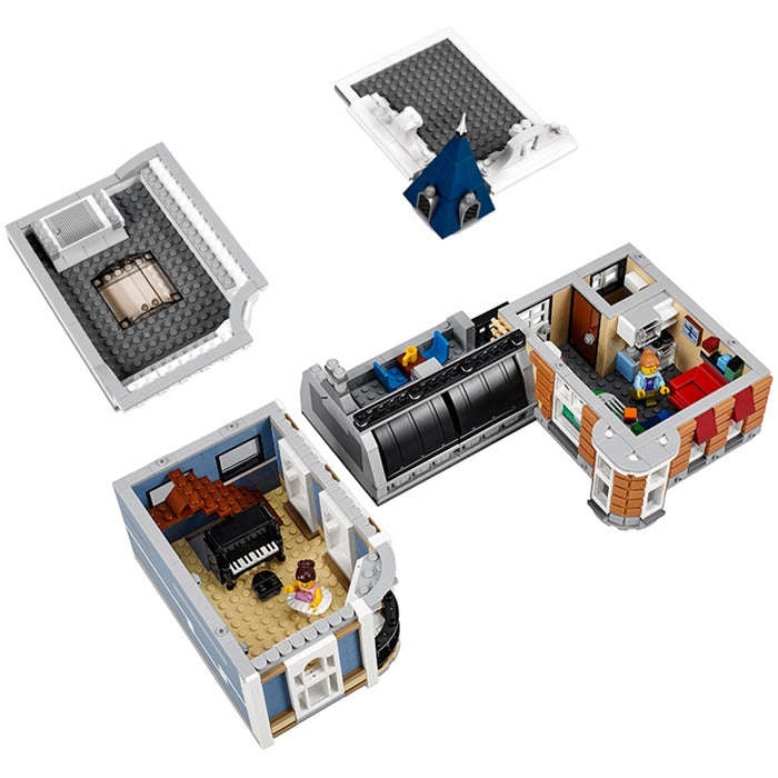 LEGO 10255 - Creator Assembly Square