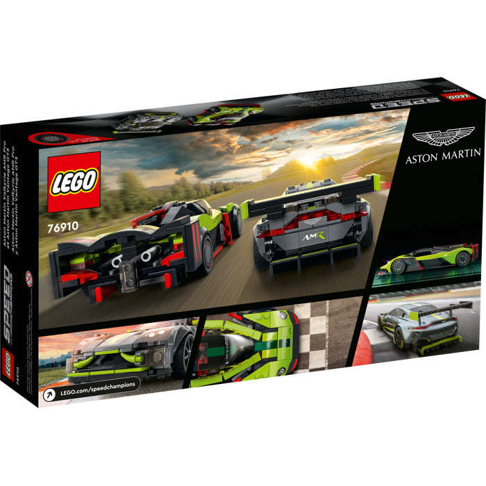 LEGO 76910 - Speed Champions Aston Martin Valkyrie AMR Pro and Aston Martin Vantage GT3