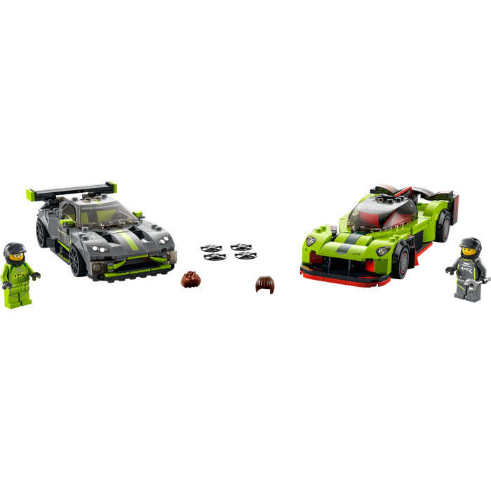LEGO 76910 - Speed Champions Aston Martin Valkyrie AMR Pro and Aston Martin Vantage GT3