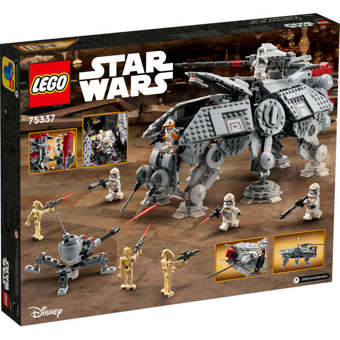 LEGO® 75337 - Star Wars AT-TE Walker