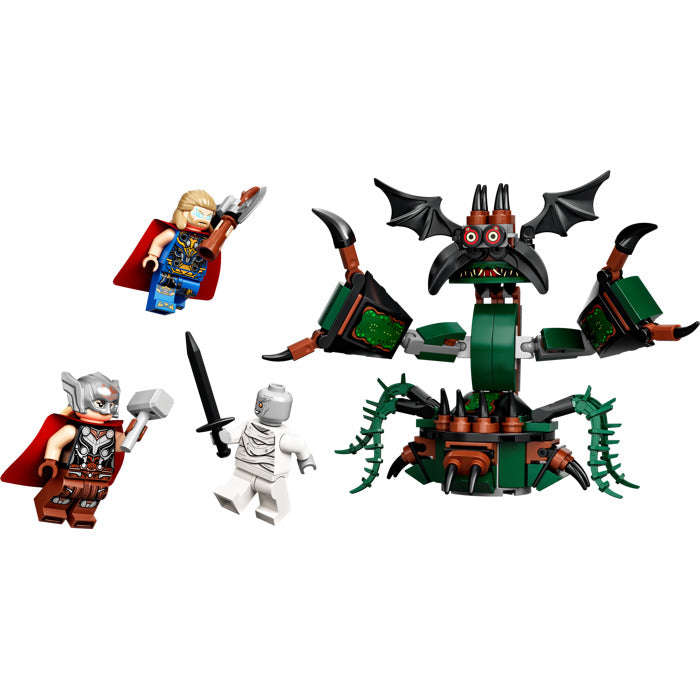 LEGO® 76207 - Super Heroes Attack on New Asgard