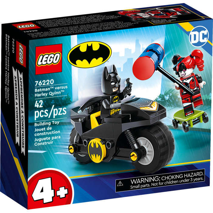 LEGO® 76220 - Super Heroes Batman versus Harley Quinn